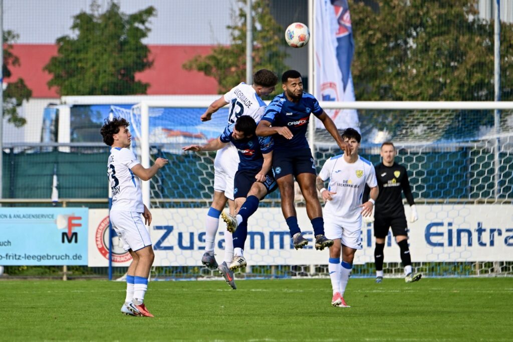 Frühes Pokalaus gegen Oranienburg 37