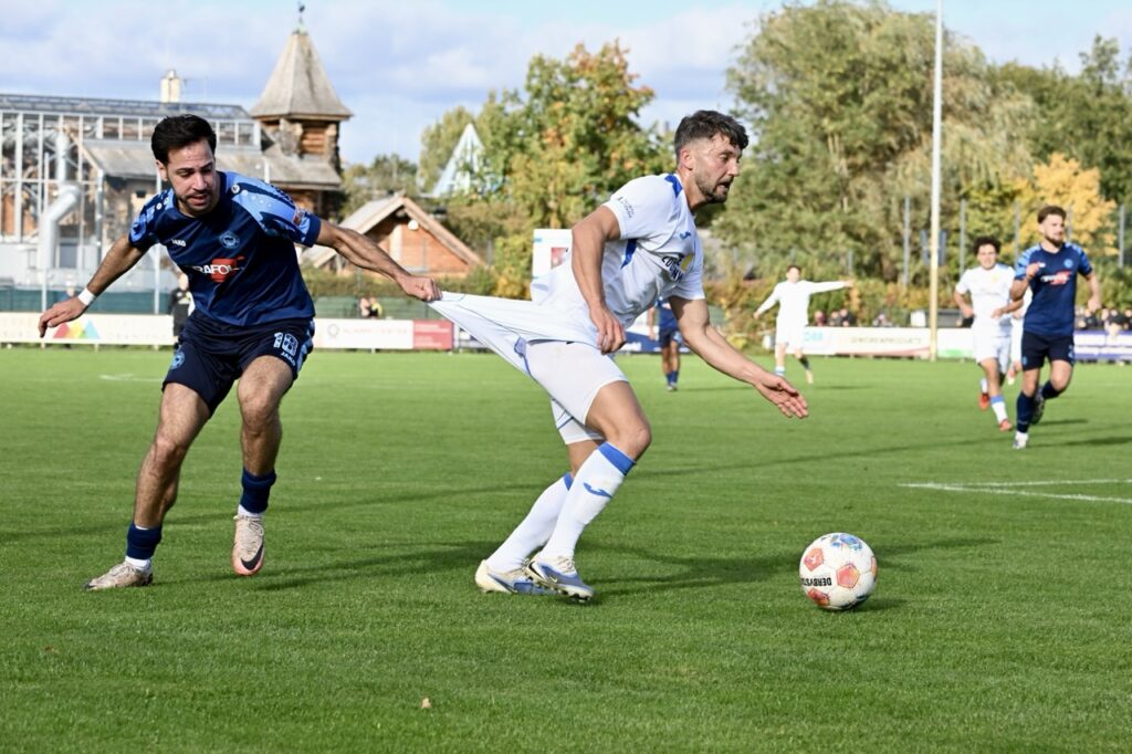 Frühes Pokalaus gegen Oranienburg 38