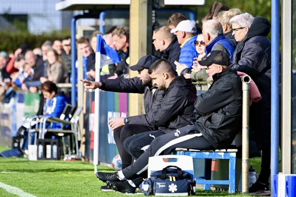 Frühes Pokalaus gegen Oranienburg 43