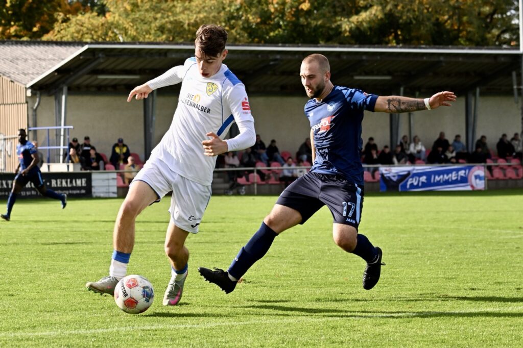 Frühes Pokalaus gegen Oranienburg 45