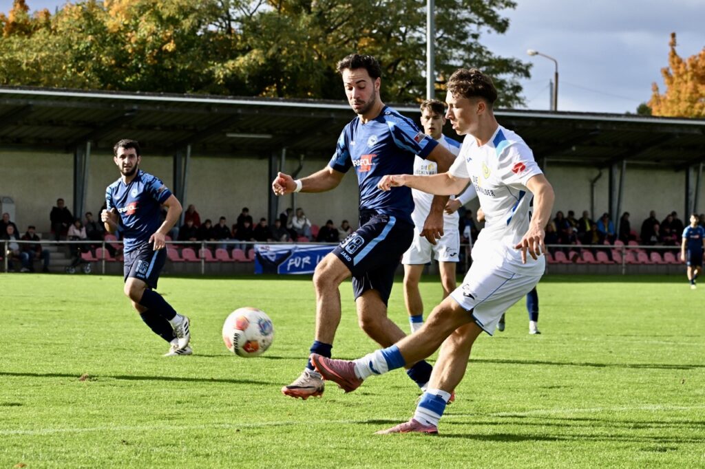 Frühes Pokalaus gegen Oranienburg 47