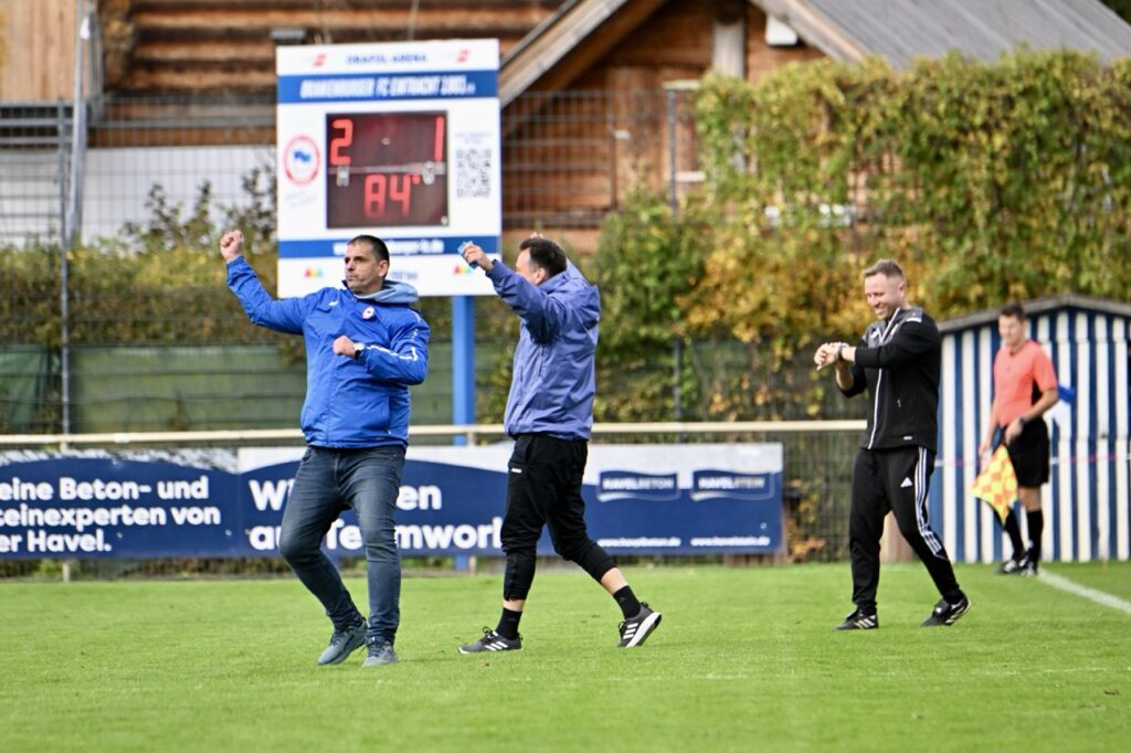 Frühes Pokalaus gegen Oranienburg 49