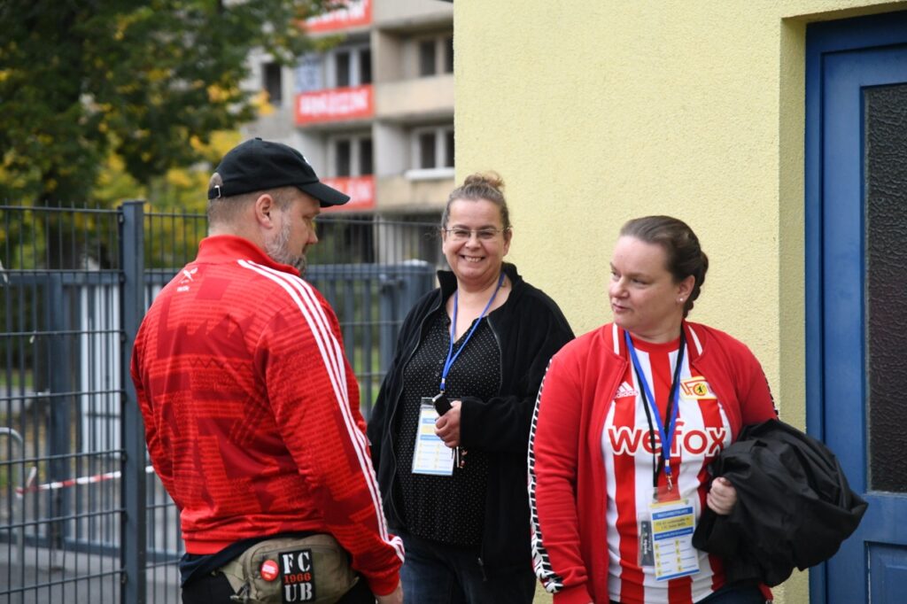 Erfolgreiches Testspielhighlight gegen Union Berlin 90 Erfolgreiches Testspielhighlight gegen Union Berlin 90