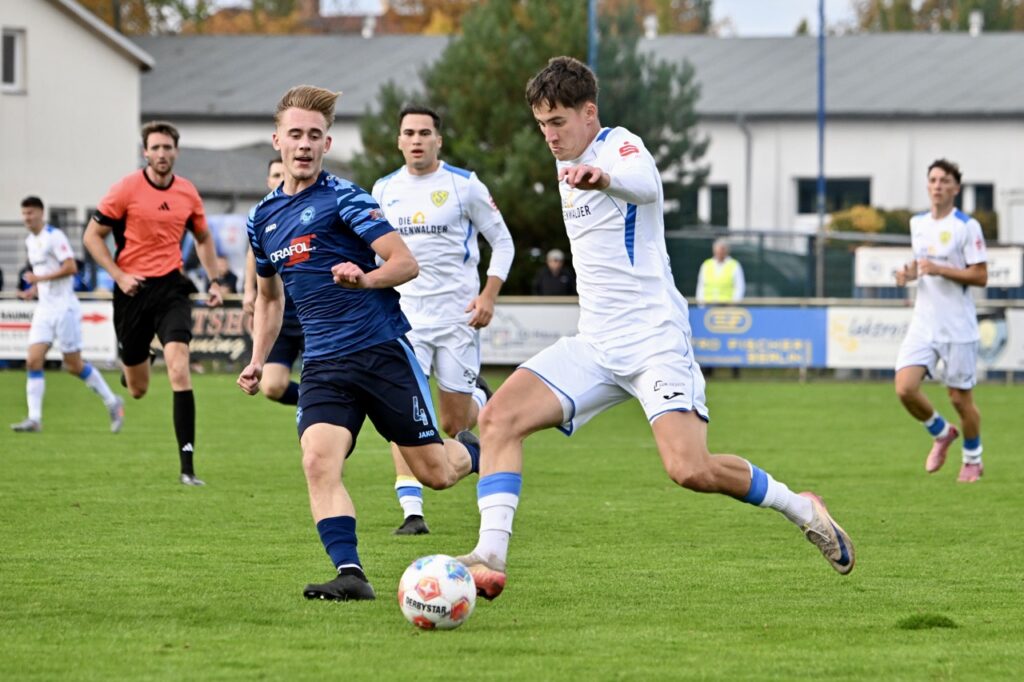 Frühes Pokalaus gegen Oranienburg 50