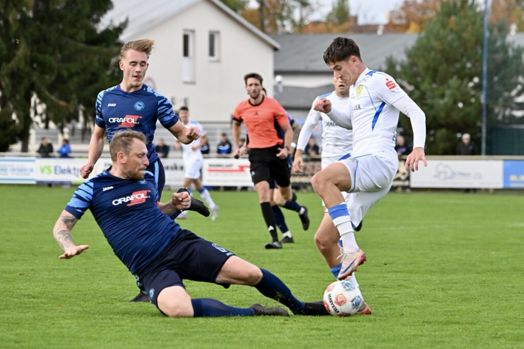 Frühes Pokalaus gegen Oranienburg 51