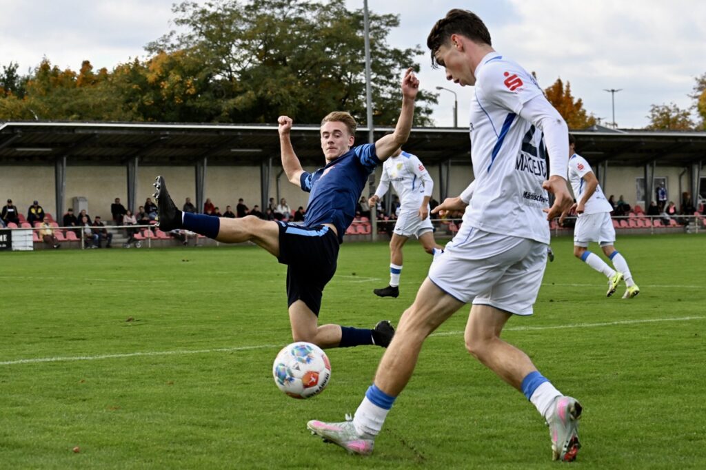 Frühes Pokalaus gegen Oranienburg 52