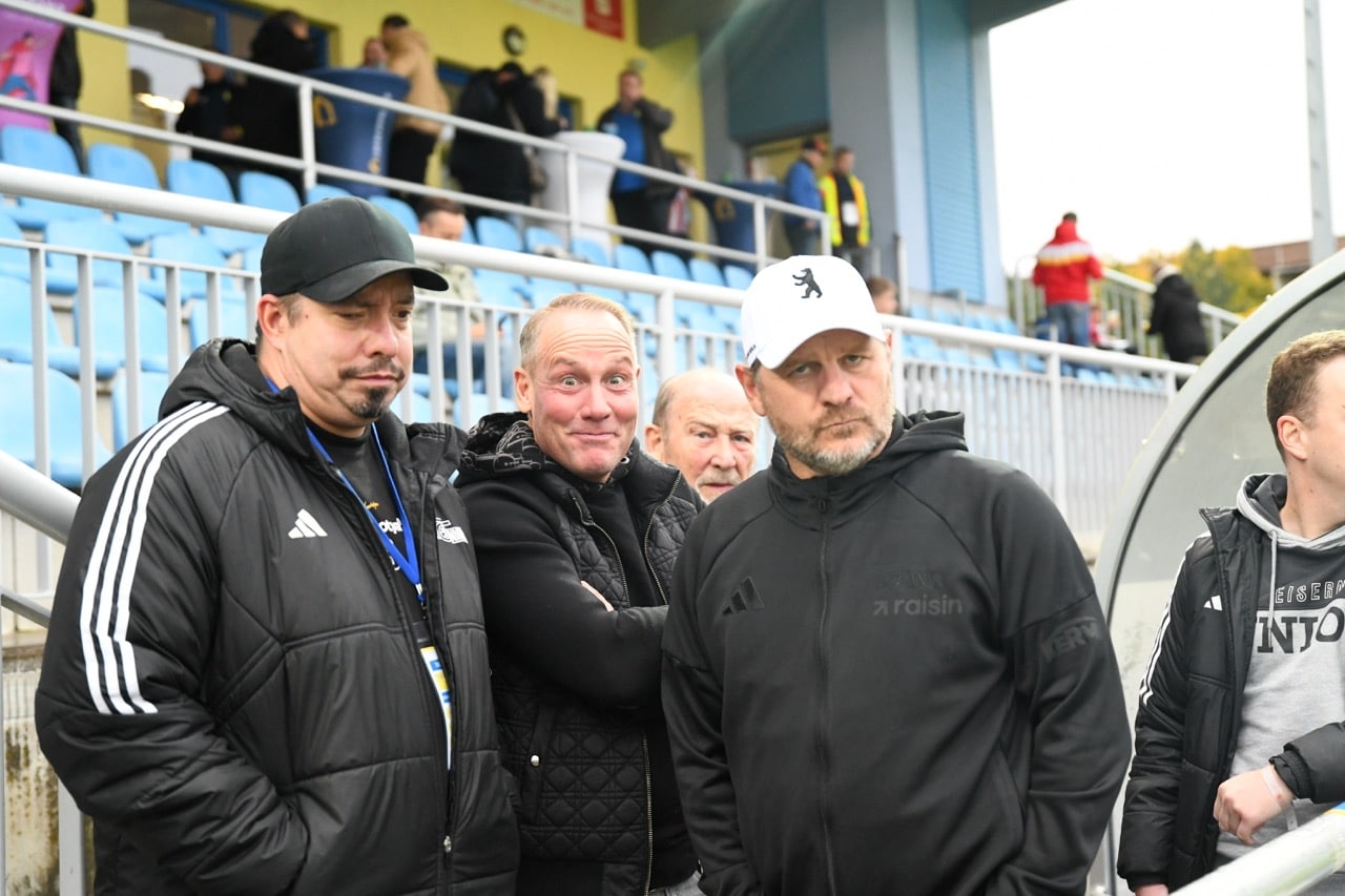 Erfolgreiches Testspielhighlight gegen Union Berlin 2 Erfolgreiches Testspielhighlight gegen Union Berlin 2