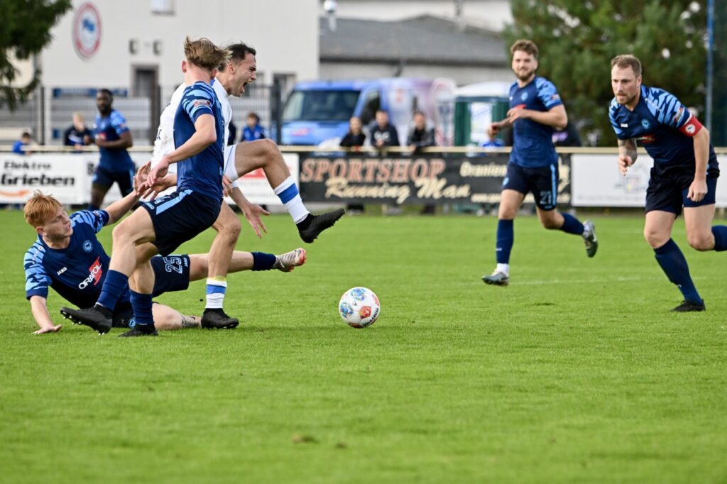 Frühes Pokalaus gegen Oranienburg 53