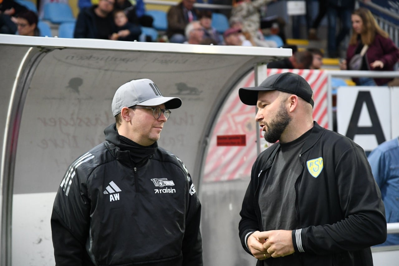 Erfolgreiches Testspielhighlight gegen Union Berlin 5 Erfolgreiches Testspielhighlight gegen Union Berlin 5