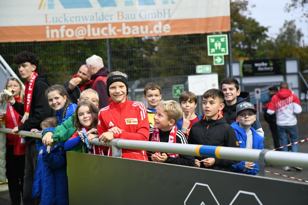 Erfolgreiches Testspielhighlight gegen Union Berlin 1 Erfolgreiches Testspielhighlight gegen Union Berlin 1