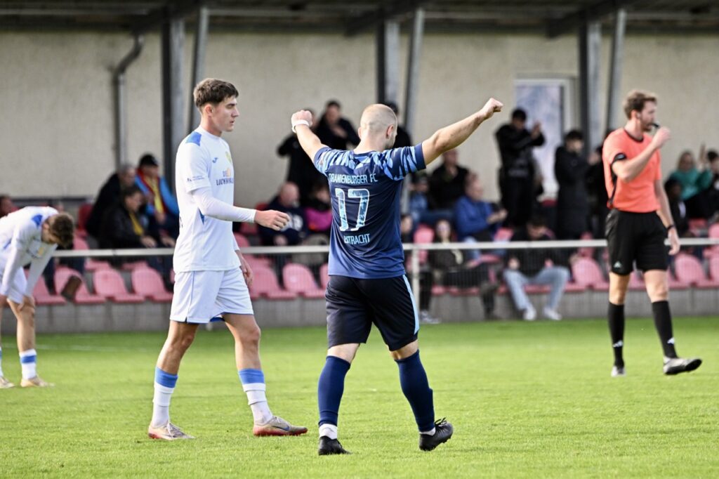 Frühes Pokalaus gegen Oranienburg 3