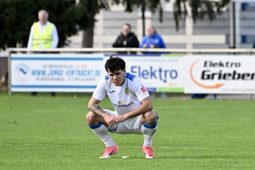 Frühes Pokalaus gegen Oranienburg 54