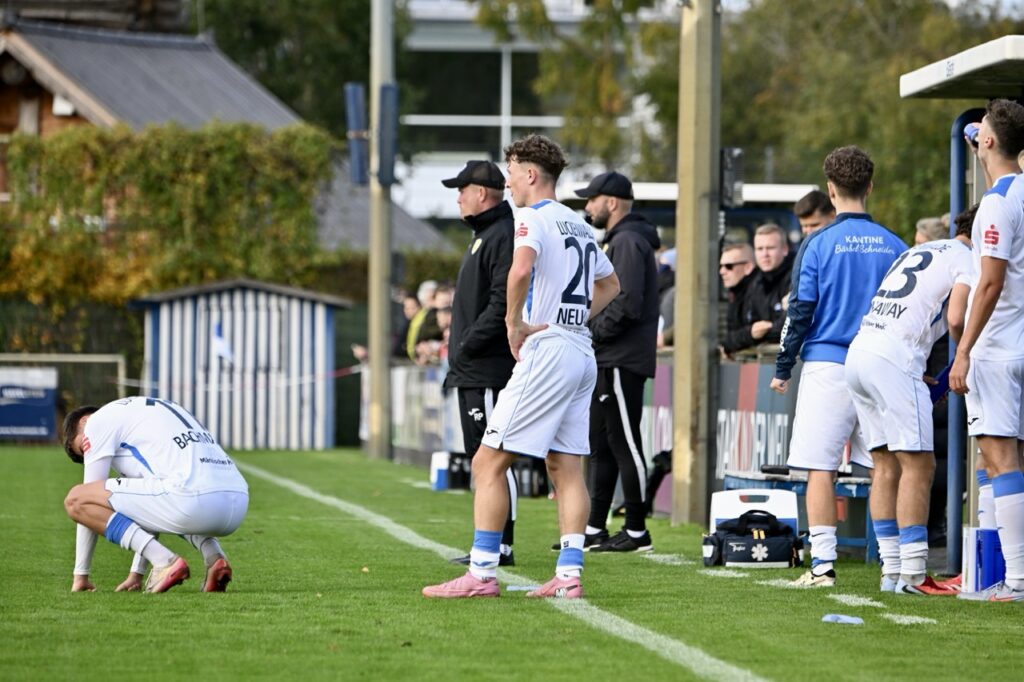 Frühes Pokalaus gegen Oranienburg 55