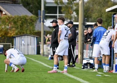 Frühes Pokalaus gegen Oranienburg 6