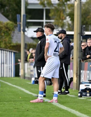 Frühes Pokalaus gegen Oranienburg 24