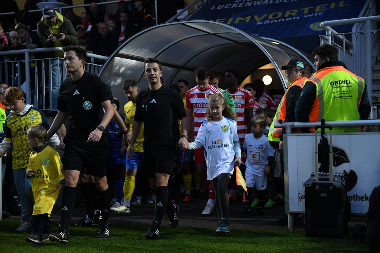 Erfolgreiches Testspielhighlight gegen Union Berlin 12 Erfolgreiches Testspielhighlight gegen Union Berlin 12