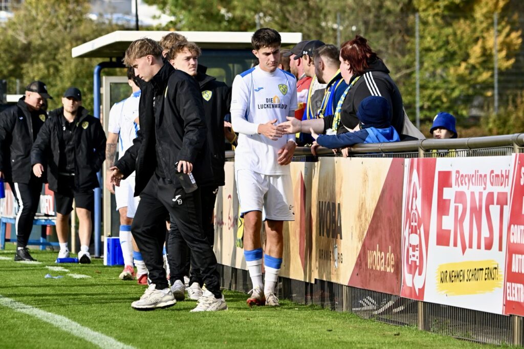 Frühes Pokalaus gegen Oranienburg 57