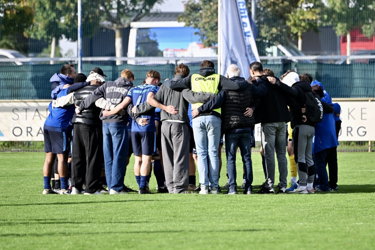 Frühes Pokalaus gegen Oranienburg 4