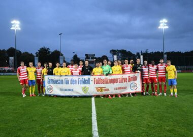 Erfolgreiches Testspielhighlight gegen Union Berlin 5