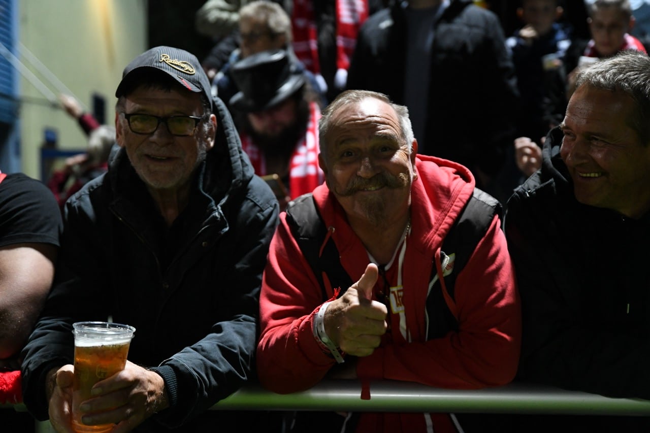 Erfolgreiches Testspielhighlight gegen Union Berlin 22 Erfolgreiches Testspielhighlight gegen Union Berlin 22