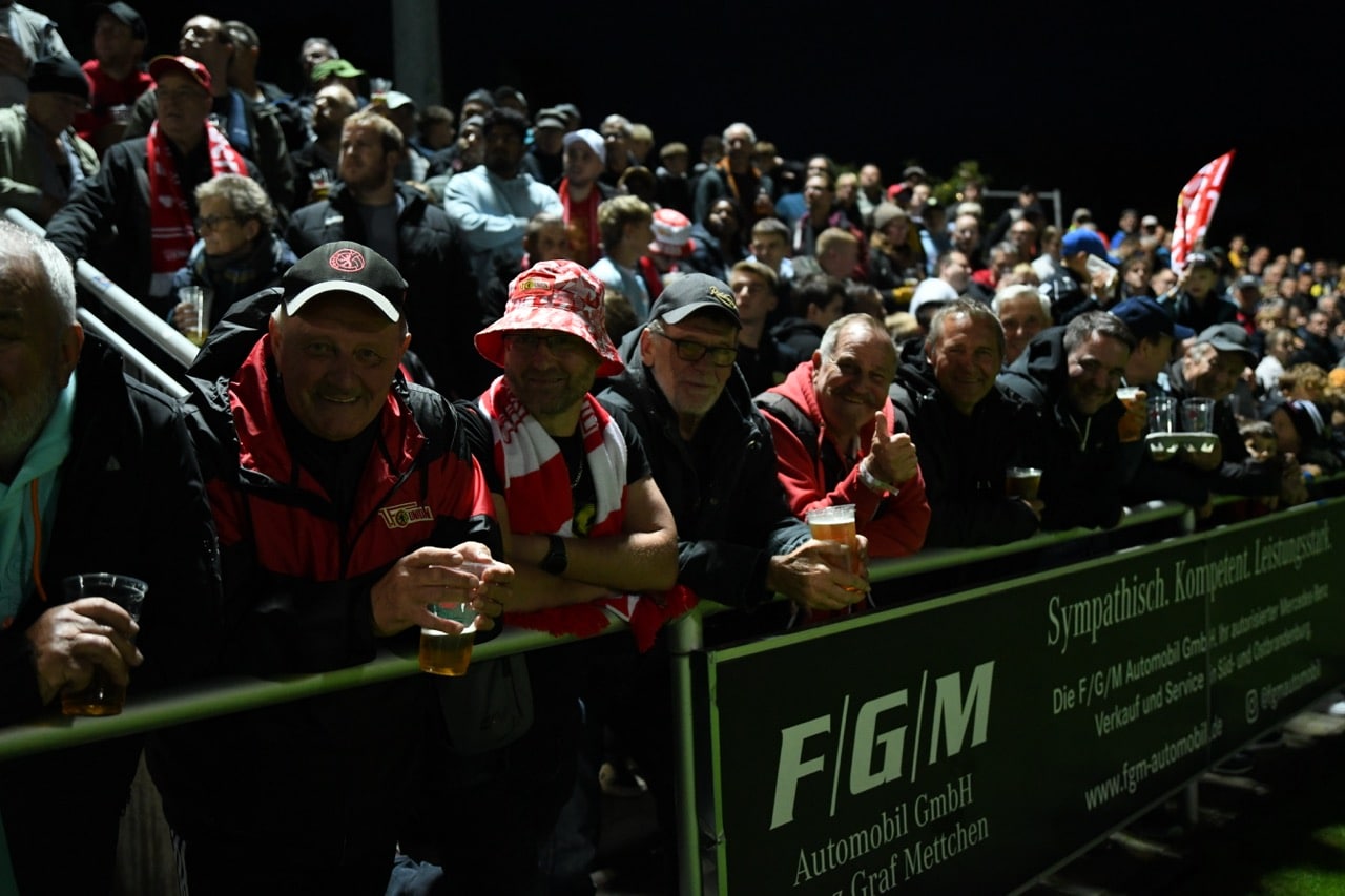 Erfolgreiches Testspielhighlight gegen Union Berlin 23 Erfolgreiches Testspielhighlight gegen Union Berlin 23