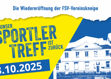 Wiedereröffnung des Sportlertreffs im Seele 6