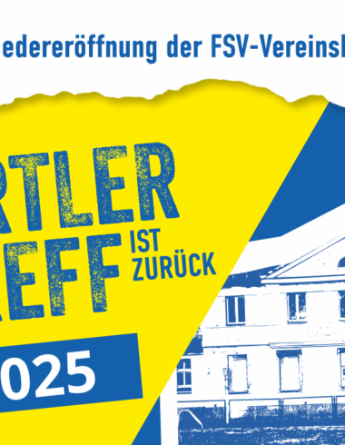 Wiedereröffnung des Sportlertreffs im Seele 26