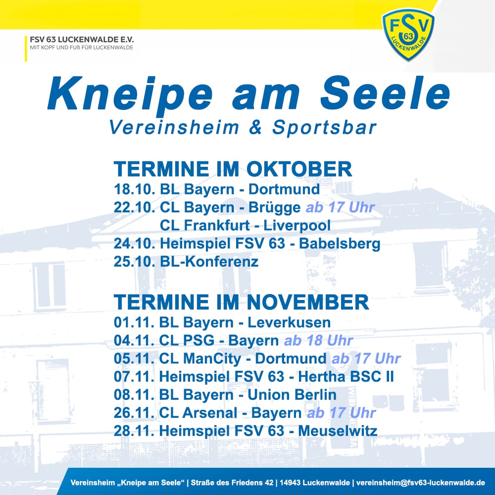 Kneipe am Seele wiedereröffnet 82