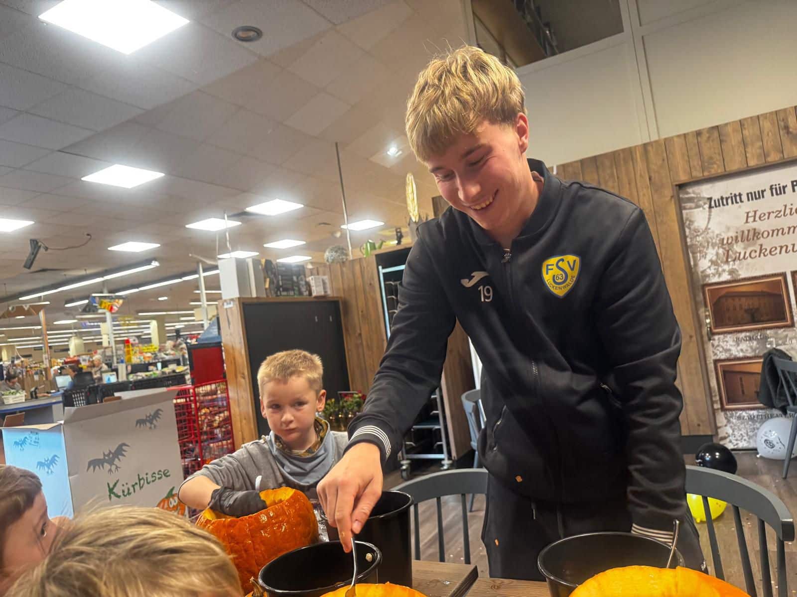Kürbis-Aktion mit purer Freude 1