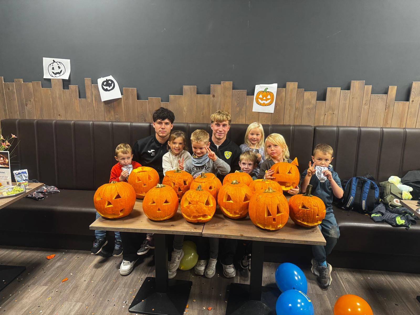 Kürbis-Aktion mit purer Freude 3