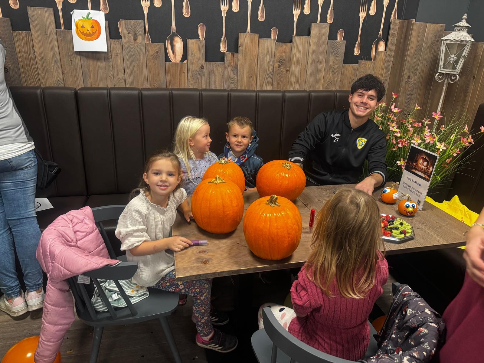 Kürbis-Aktion mit purer Freude 2