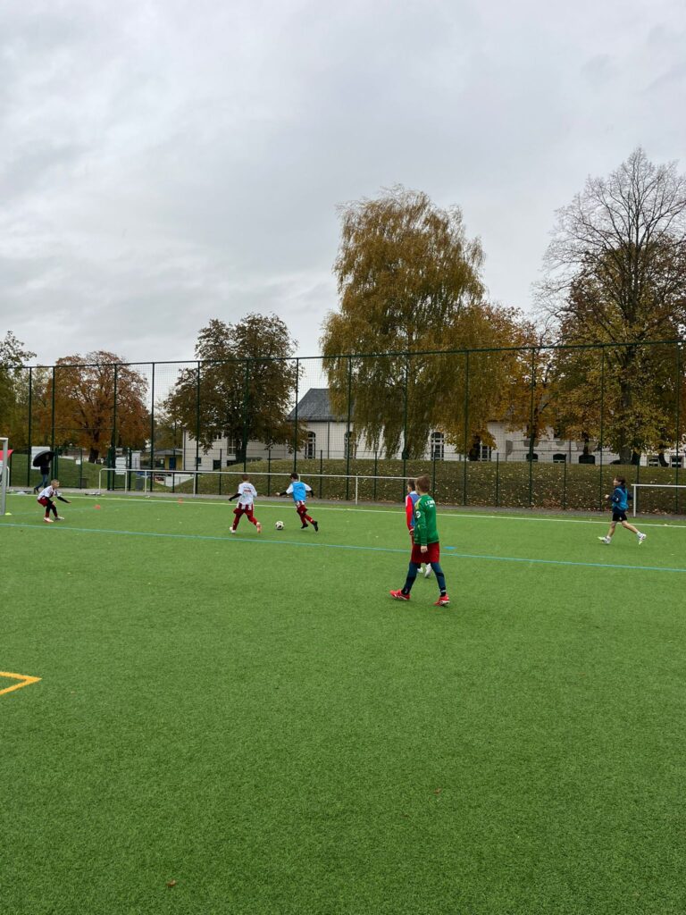 Herbstferiencamp mit Union Berlin 18