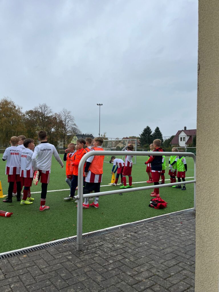 Herbstferiencamp mit Union Berlin 19