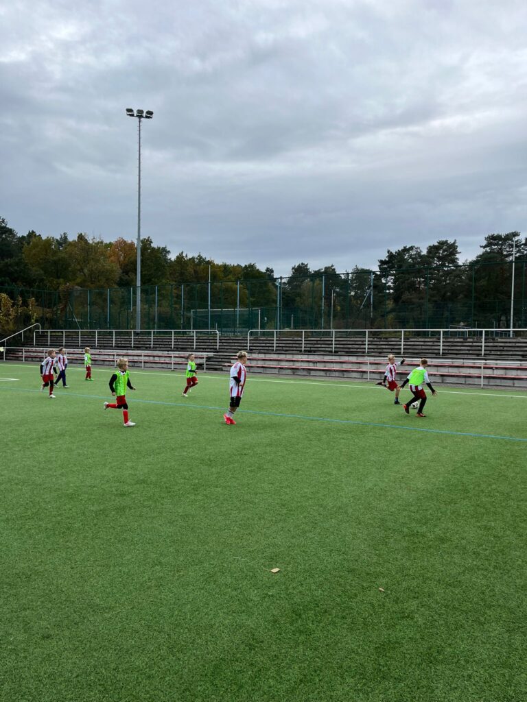 Herbstferiencamp mit Union Berlin 22