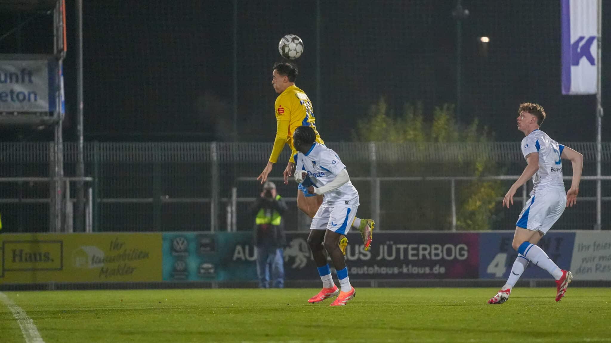 Der FSV 63 auch gegen unberechenbare Herthaner unterlegen 7