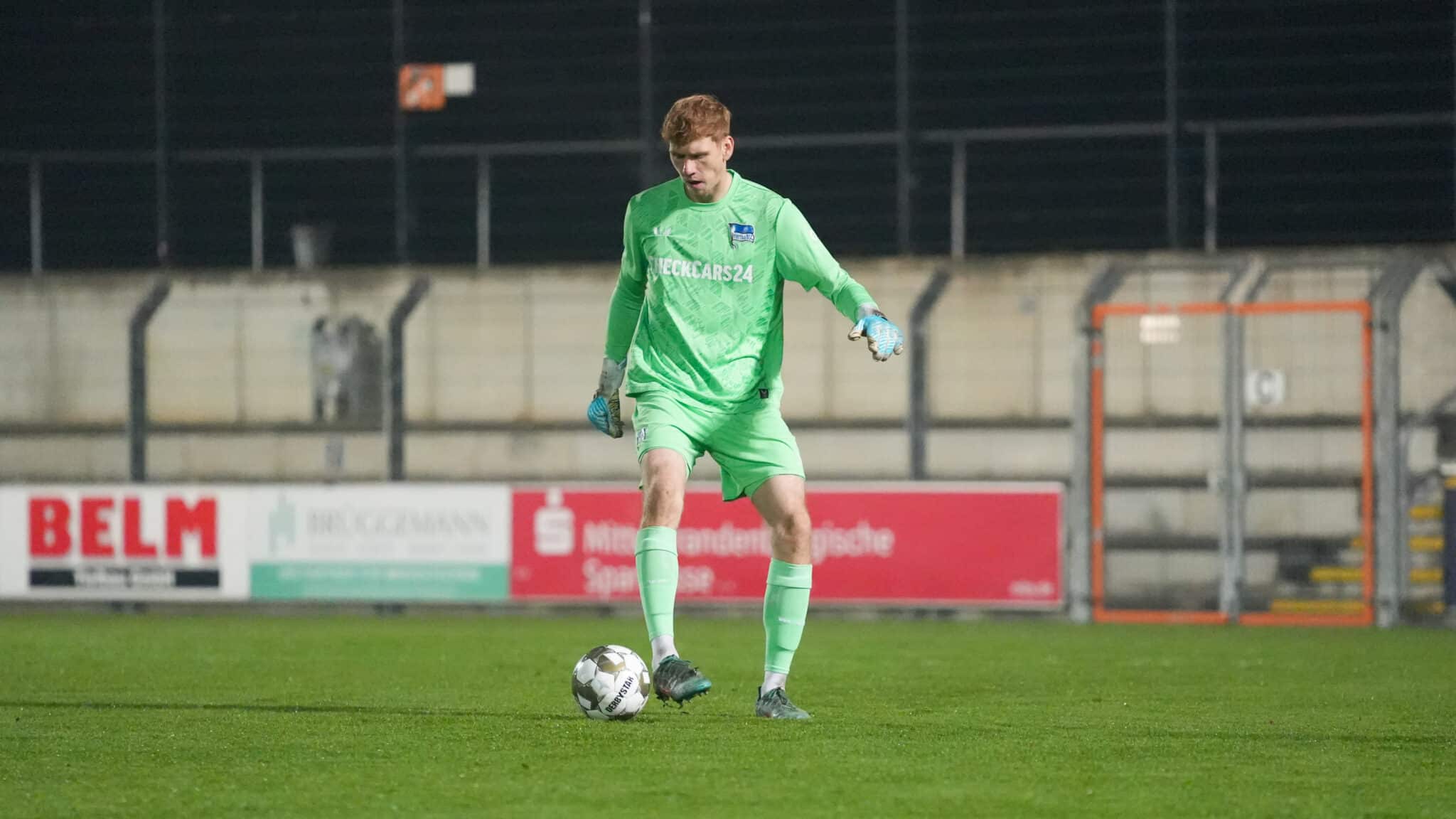 Der FSV 63 auch gegen unberechenbare Herthaner unterlegen 8