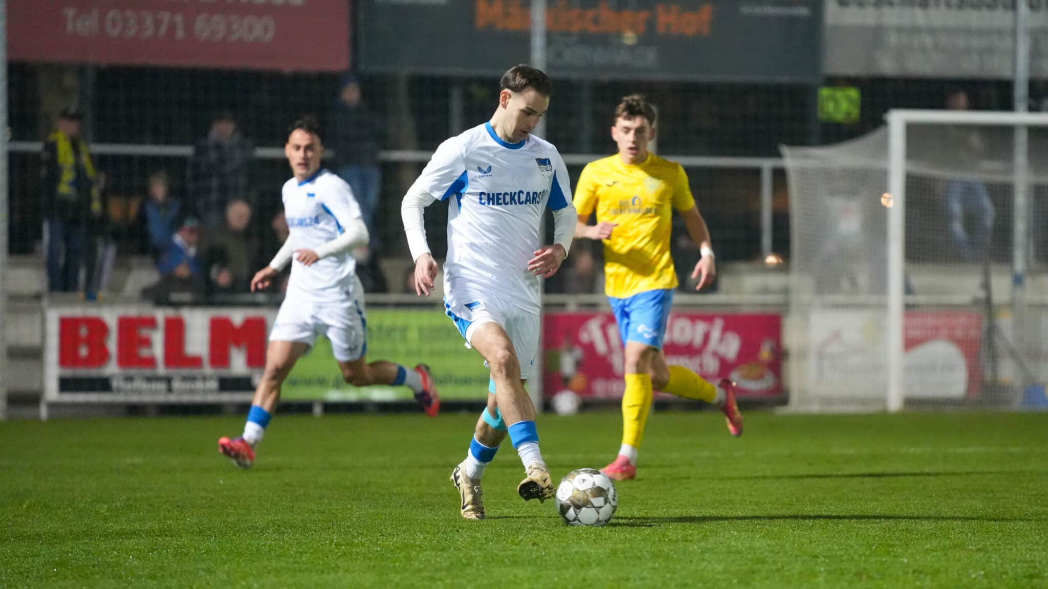 Der FSV 63 auch gegen unberechenbare Herthaner unterlegen 9