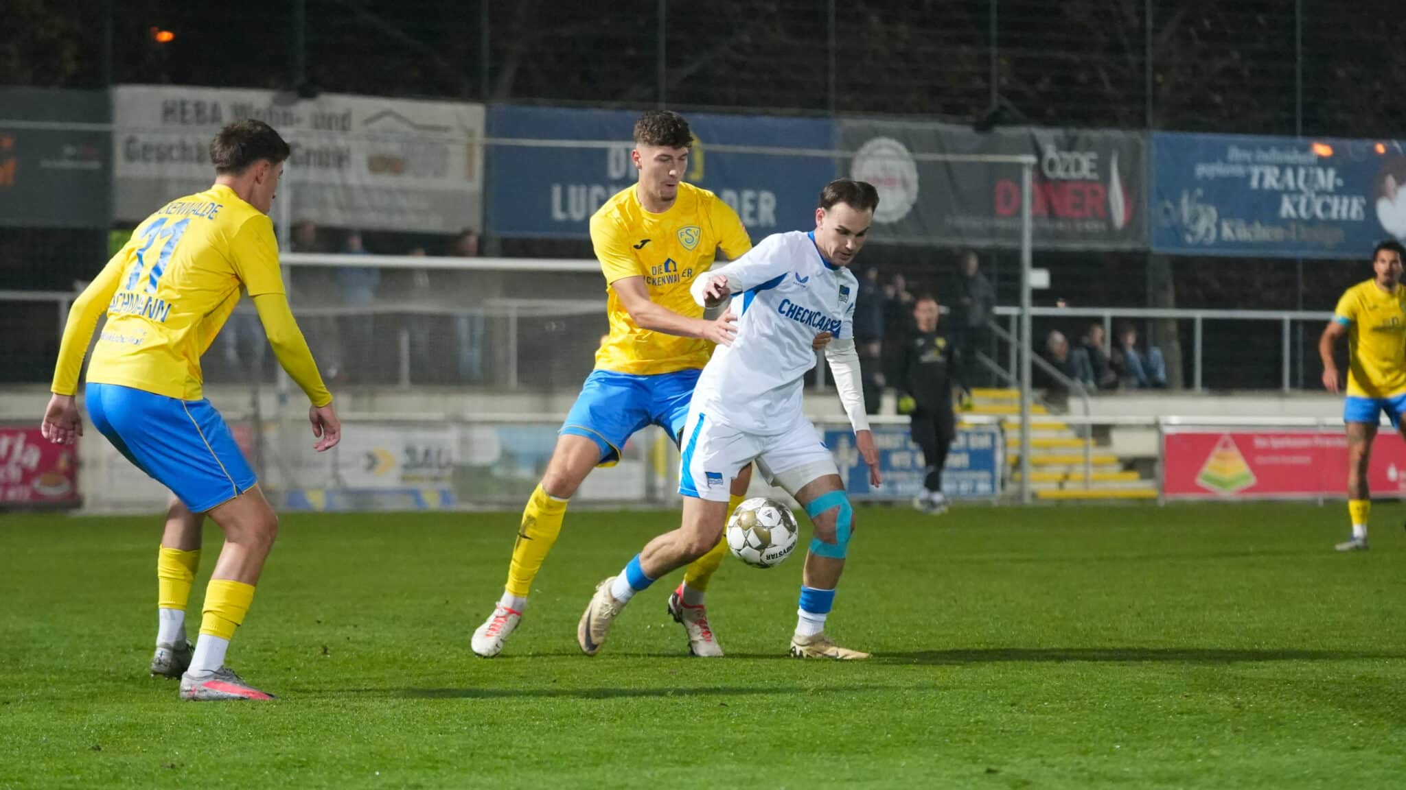 Der FSV 63 auch gegen unberechenbare Herthaner unterlegen 14