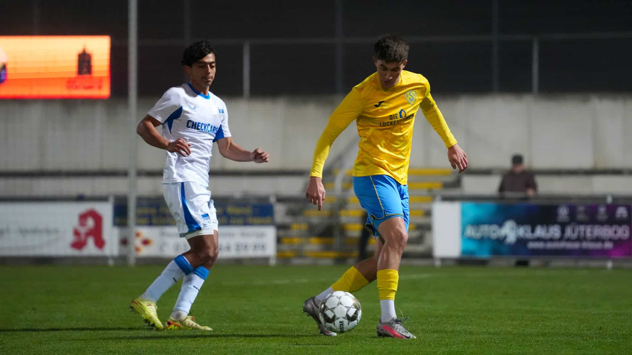 Der FSV 63 auch gegen unberechenbare Herthaner unterlegen 16