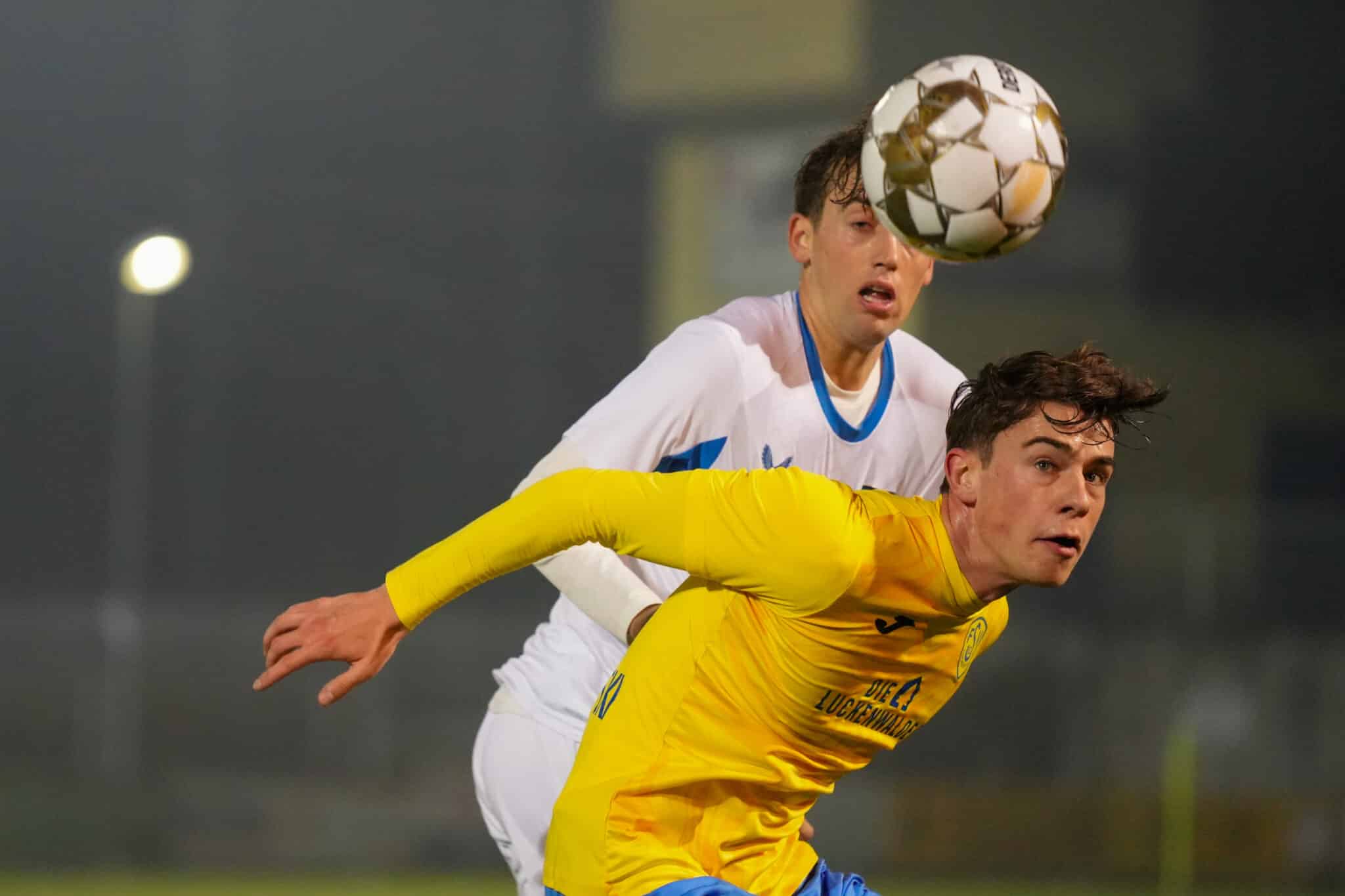 Der FSV 63 auch gegen unberechenbare Herthaner unterlegen 17