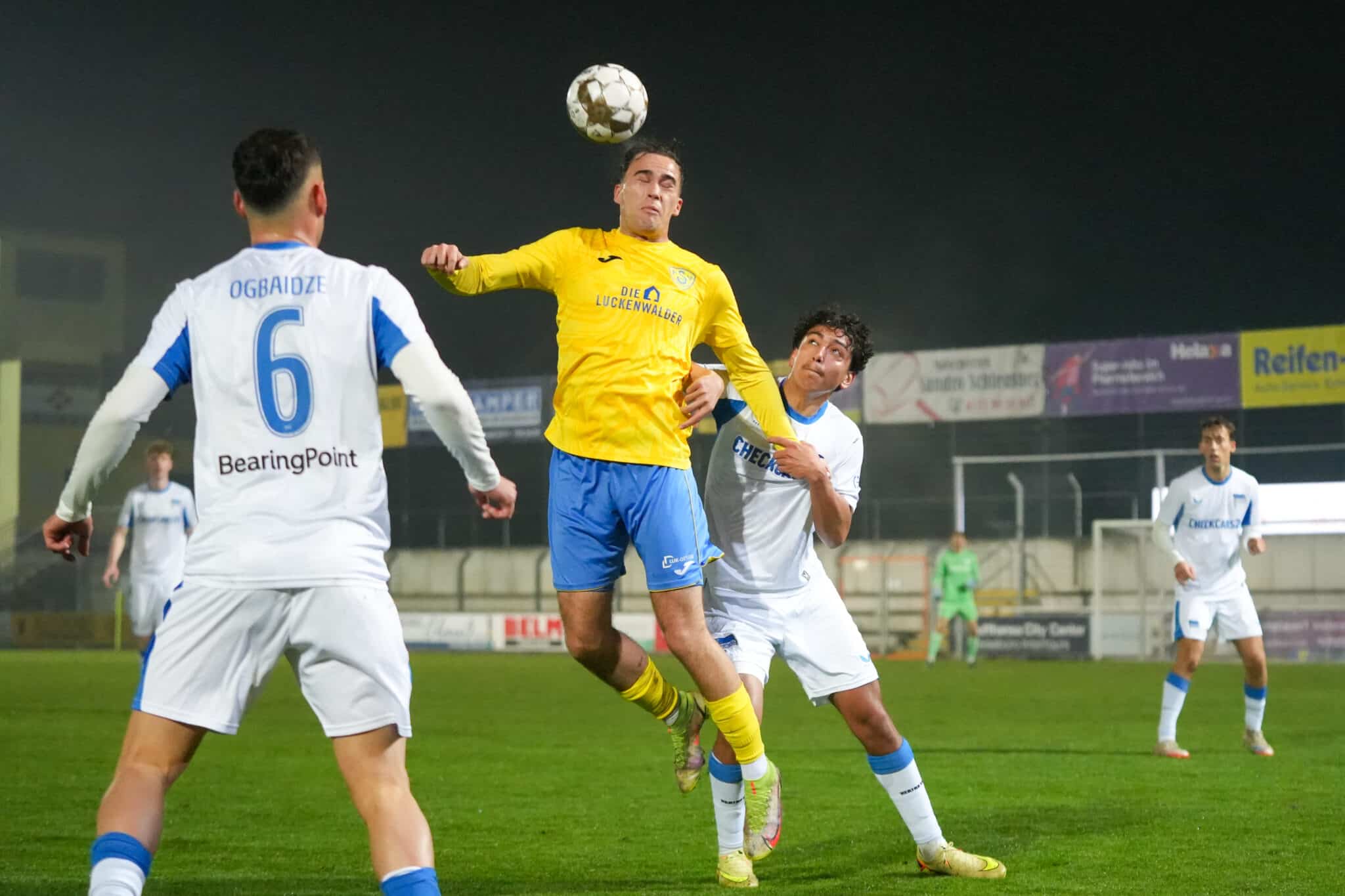 Der FSV 63 auch gegen unberechenbare Herthaner unterlegen 18