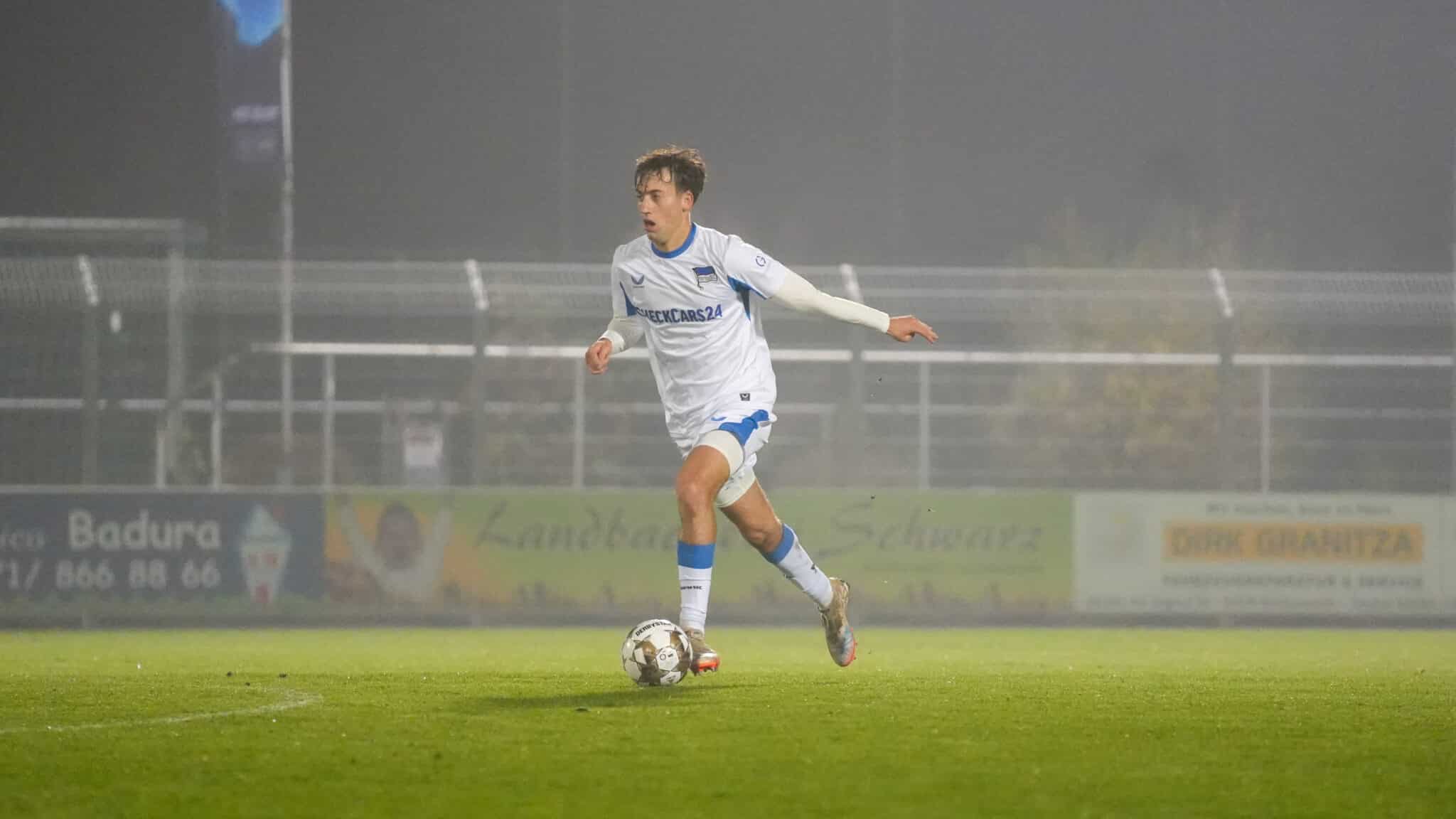 Der FSV 63 auch gegen unberechenbare Herthaner unterlegen 19