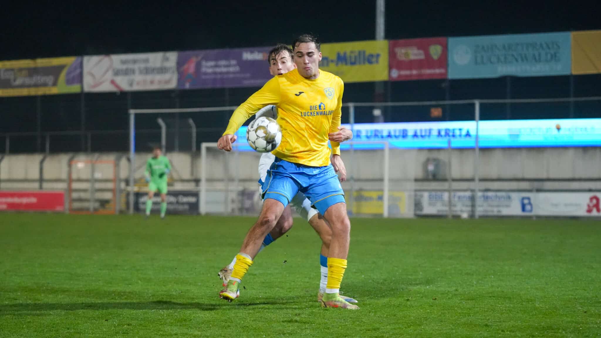 Der FSV 63 auch gegen unberechenbare Herthaner unterlegen 20