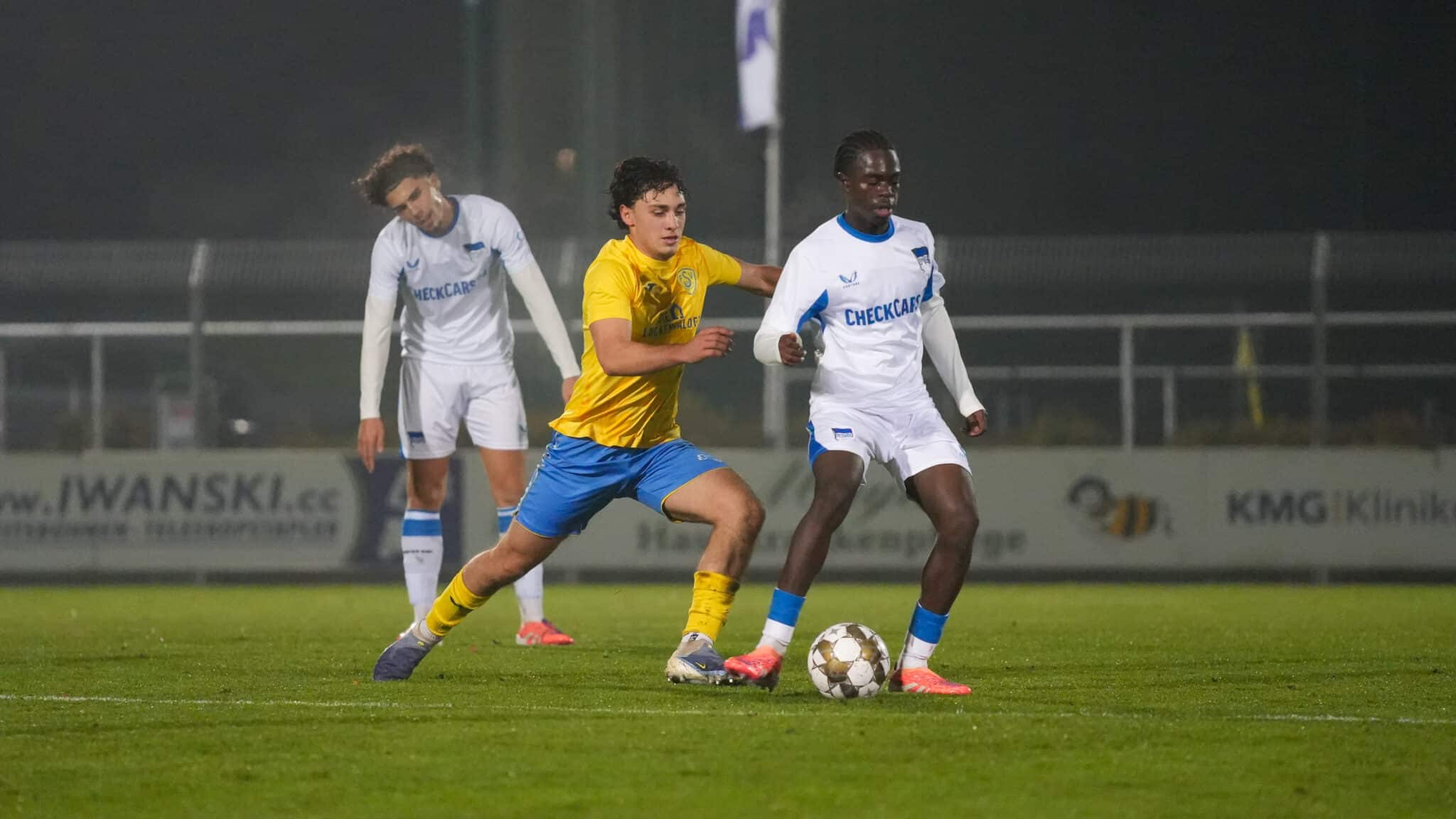 Der FSV 63 auch gegen unberechenbare Herthaner unterlegen 21