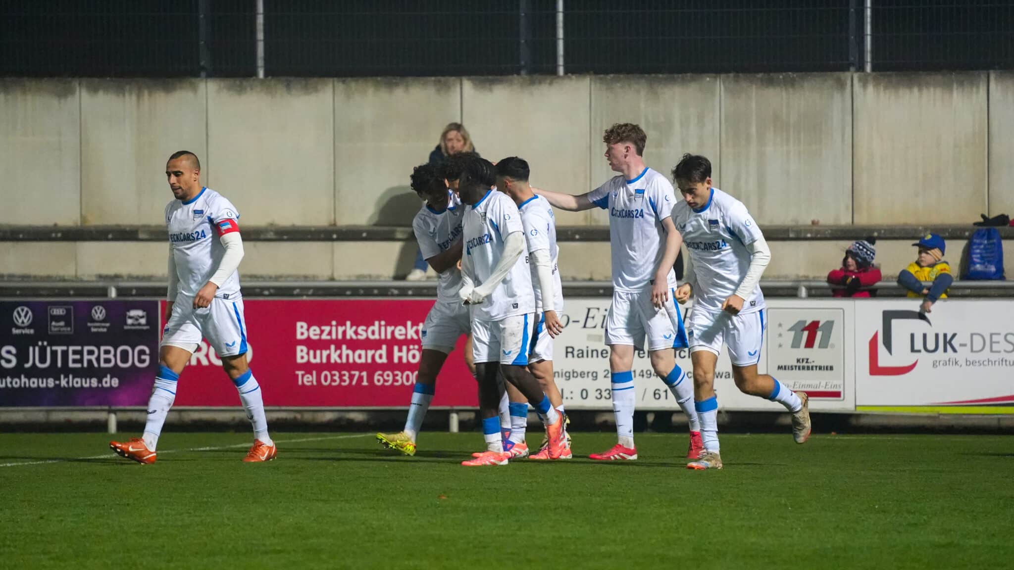 Der FSV 63 auch gegen unberechenbare Herthaner unterlegen 24