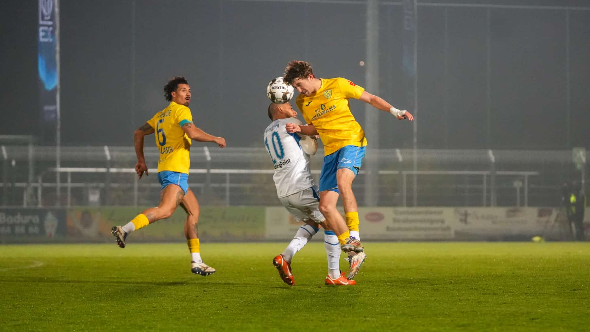 Der FSV 63 auch gegen unberechenbare Herthaner unterlegen 25