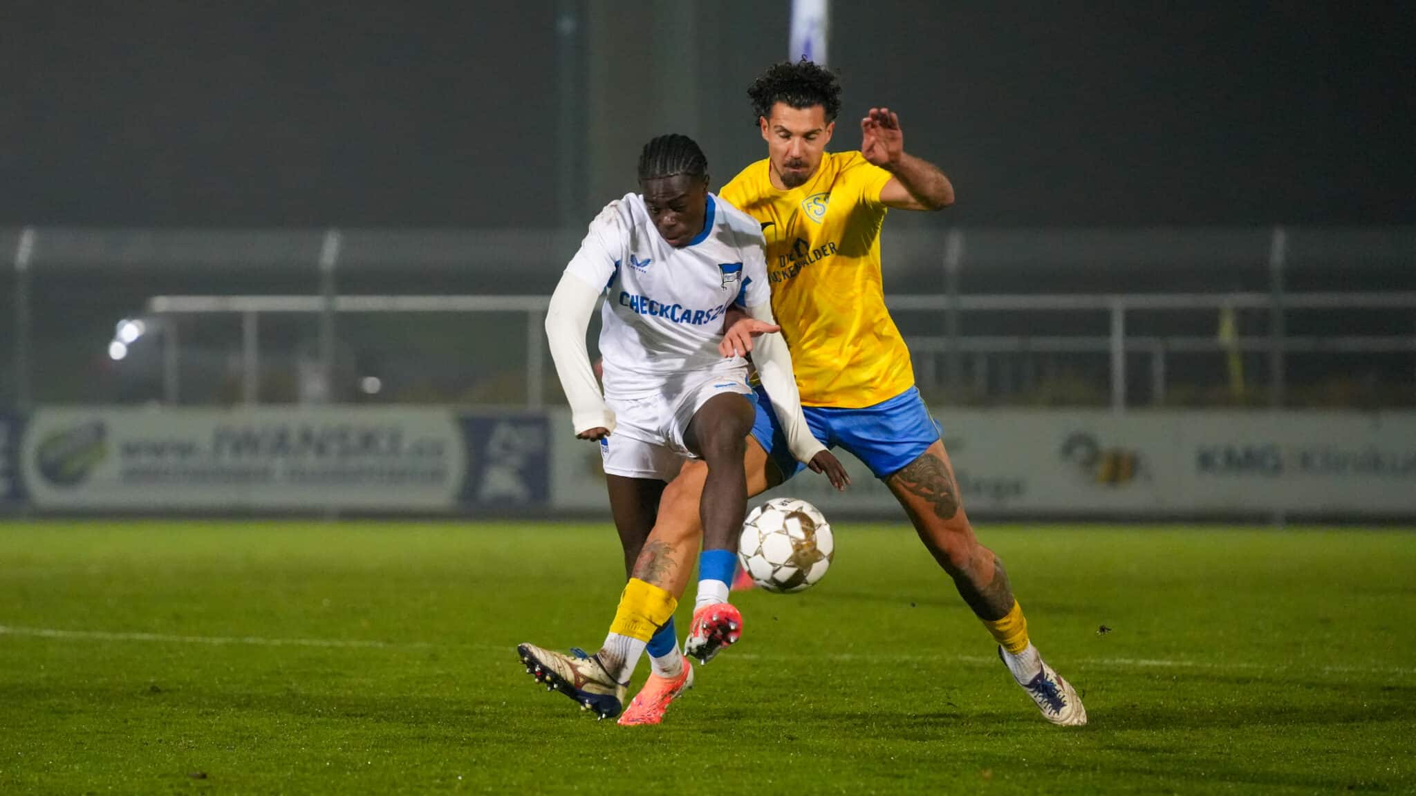 Der FSV 63 auch gegen unberechenbare Herthaner unterlegen 27