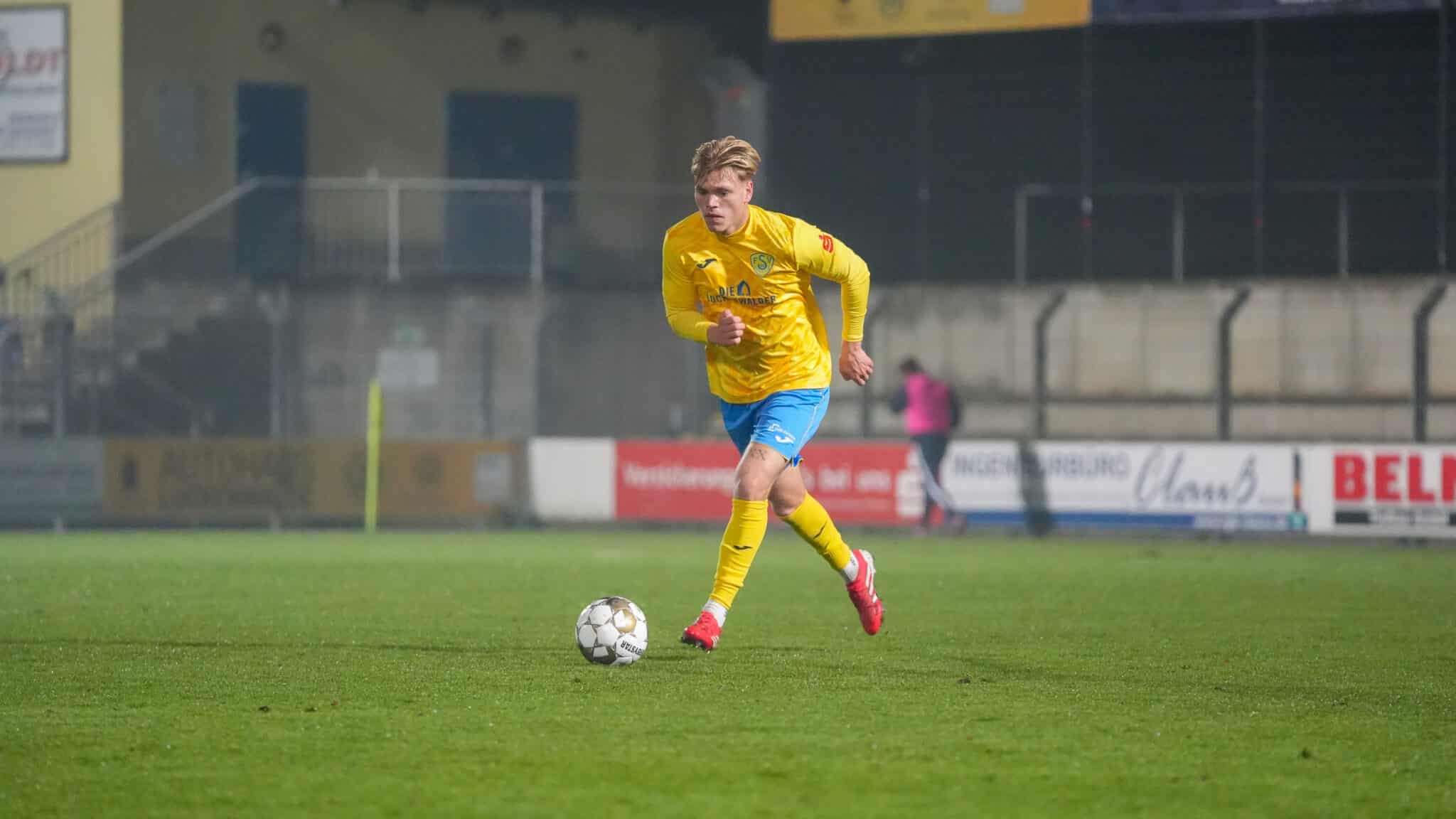 Der FSV 63 auch gegen unberechenbare Herthaner unterlegen 29