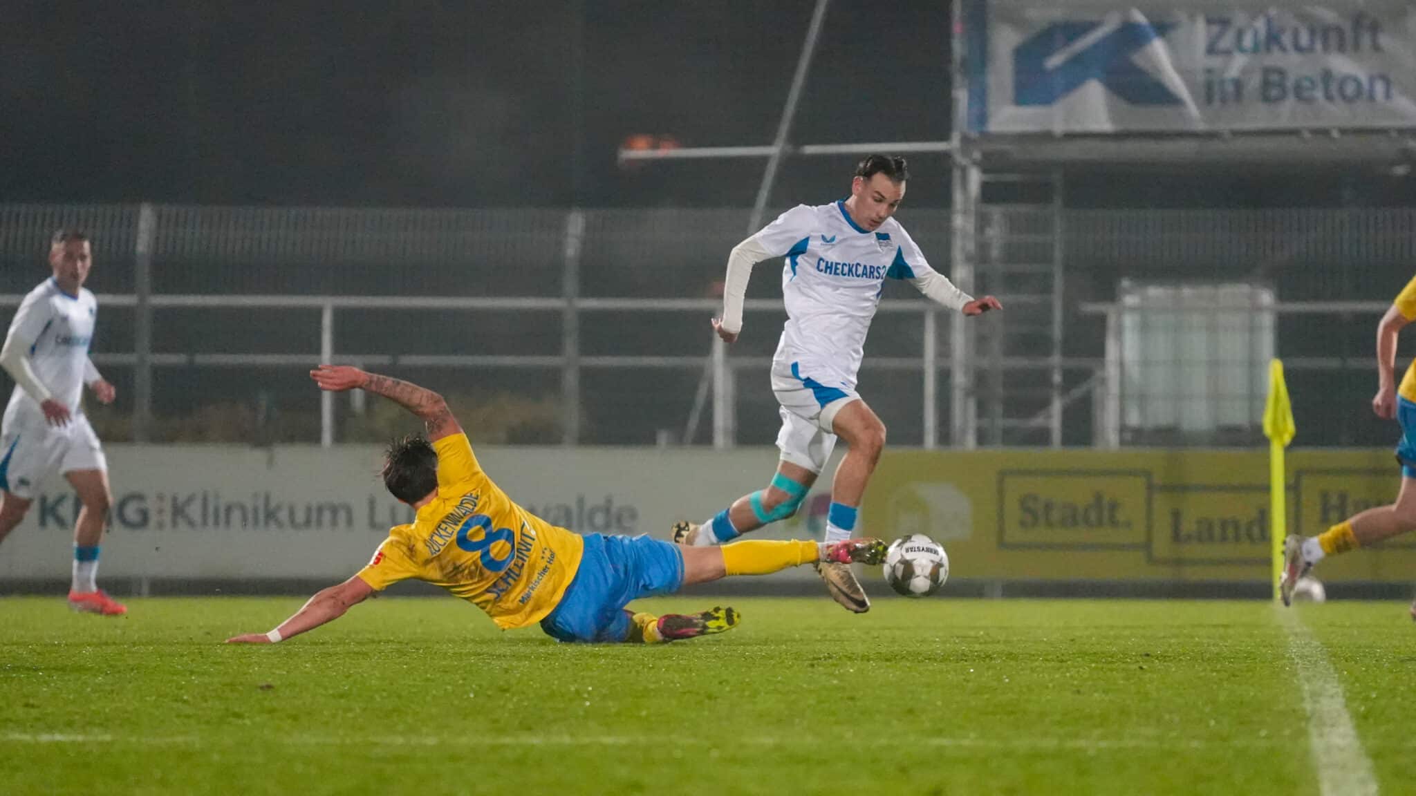 Der FSV 63 auch gegen unberechenbare Herthaner unterlegen 31