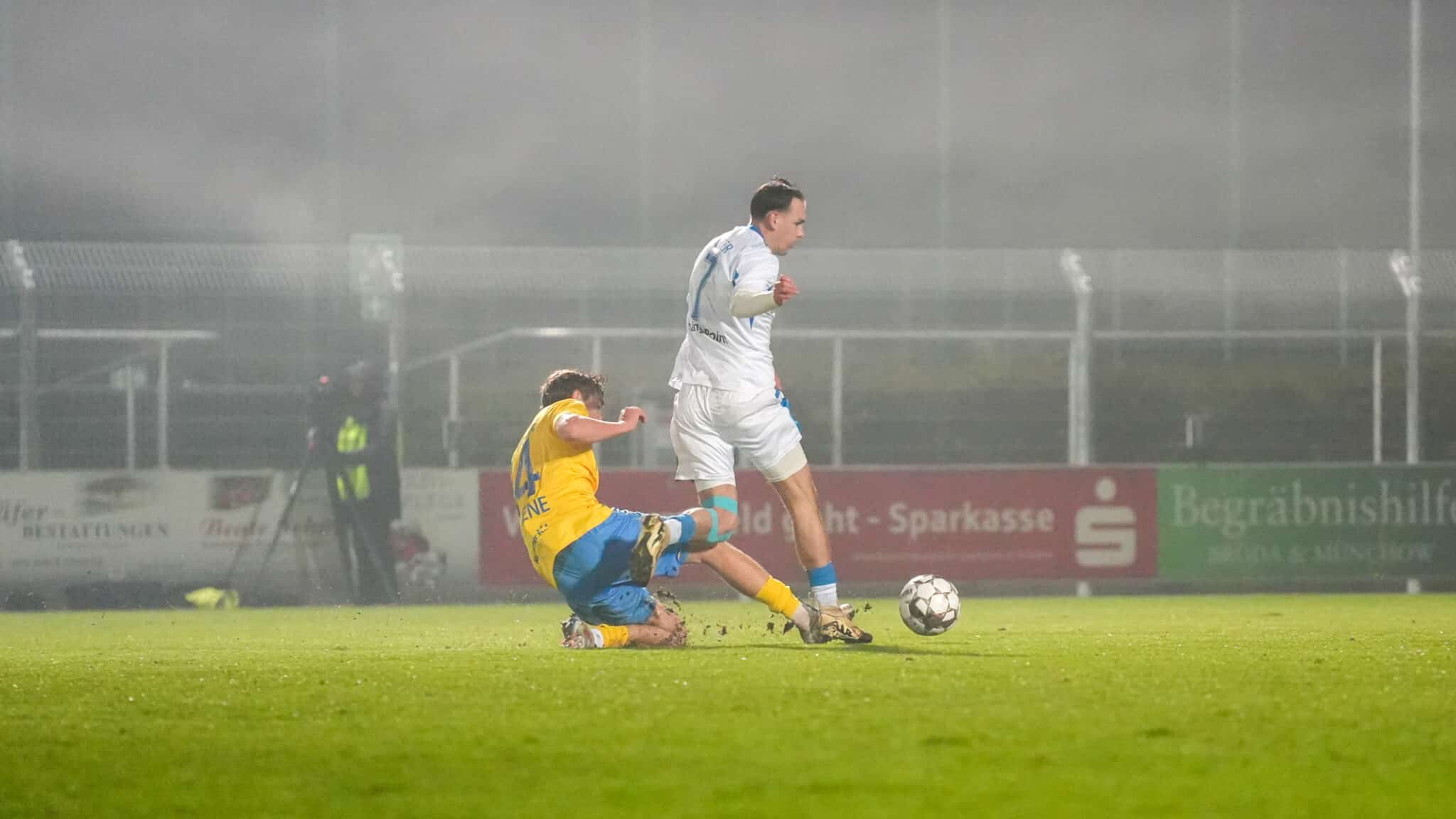 Der FSV 63 auch gegen unberechenbare Herthaner unterlegen 32